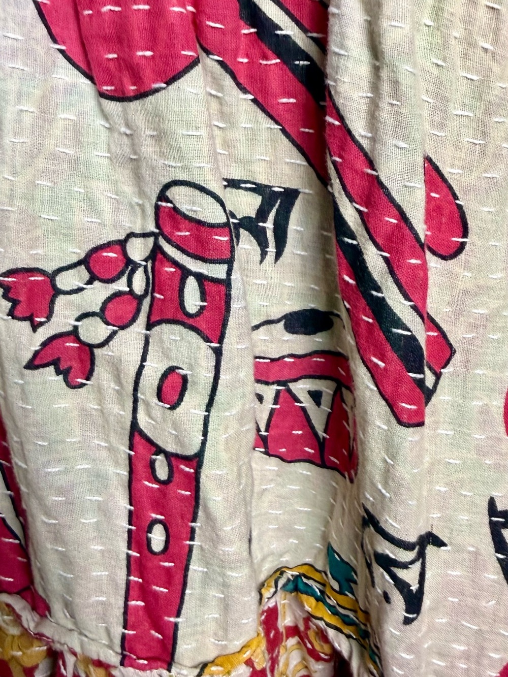 OSFM hippie sack dress w pockets - Picture 8 of 8